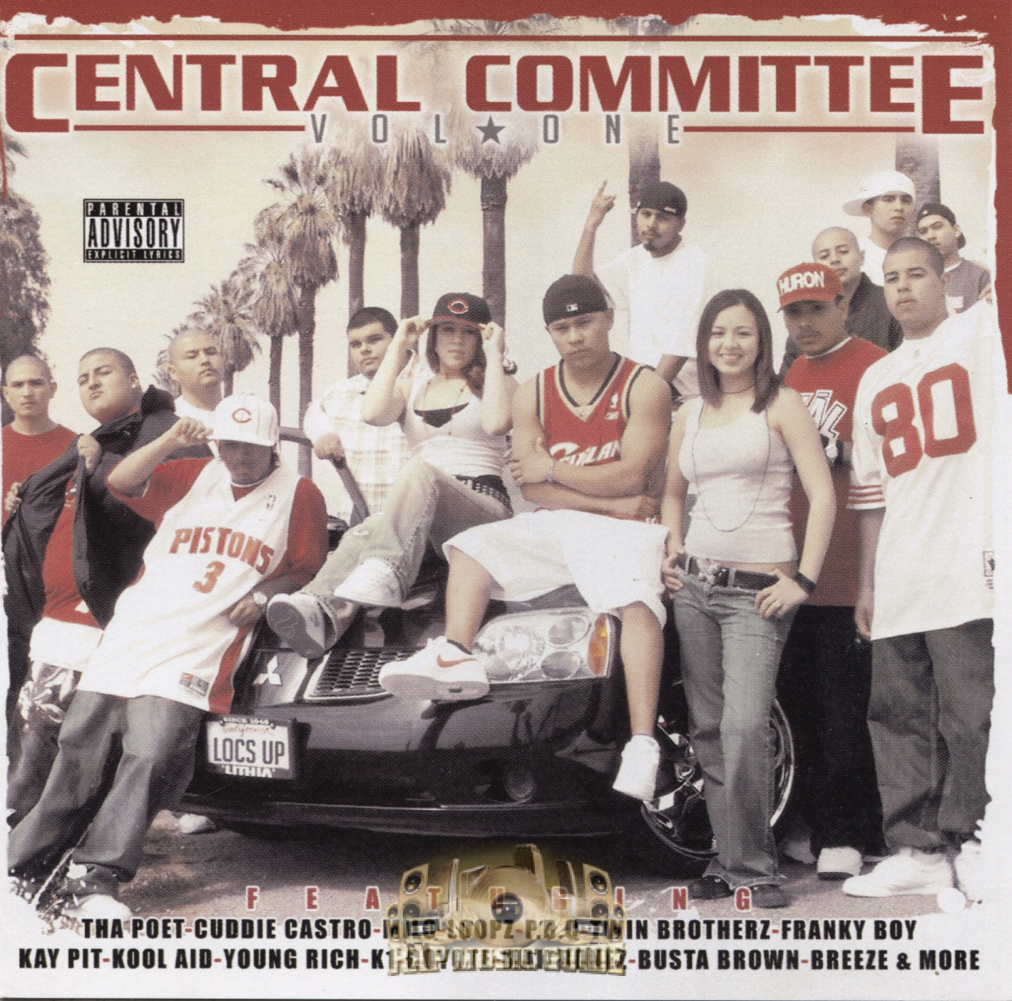 Central Committee - Volume One: CD | Rap Music Guide